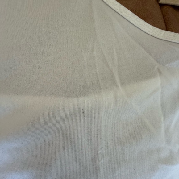 Nike Women's White Tank Top - Picture 4 of 4